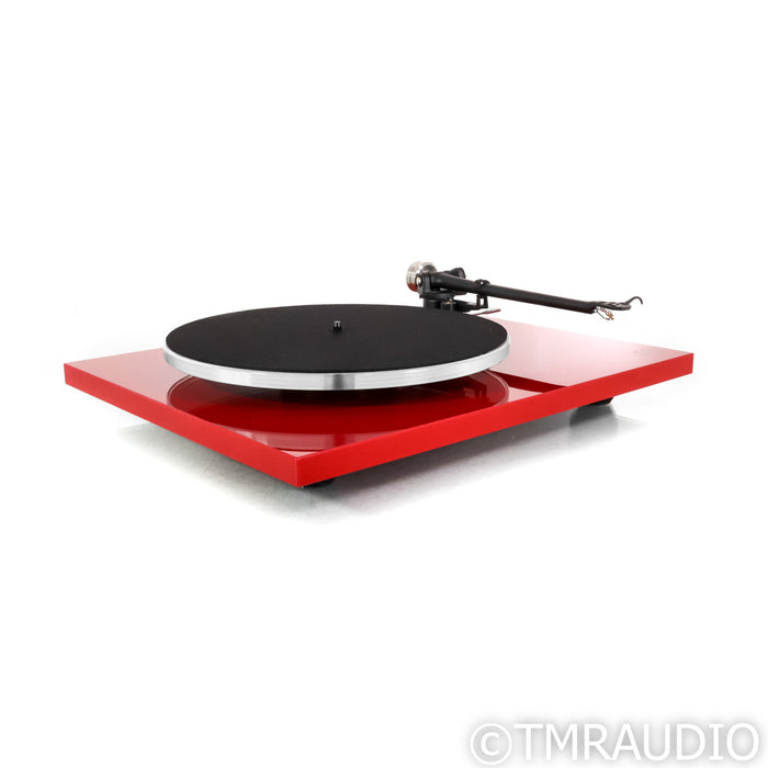 Rega Planar 3 Belt Drive Turntable; Red (No Cartridge)