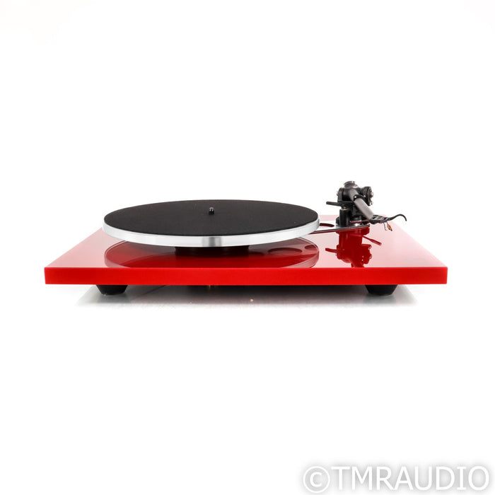 Rega Planar 3 Belt Drive Turntable; Red (No Cartridge)