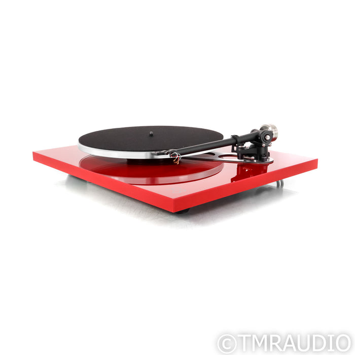Rega Planar 3 Belt Drive Turntable; Red (No Cartridge)