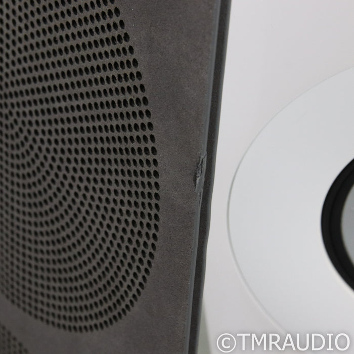 KEF R11 Meta Floorstanding Speakers; White Pair