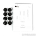 KEF R11 Meta Floorstanding Speakers; White Pair