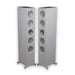 KEF R11 Meta Floorstanding Speakers; White Pair