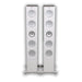 KEF R11 Meta Floorstanding Speakers; White Pair