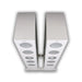 KEF R11 Meta Floorstanding Speakers; White Pair