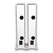 KEF R11 Meta Floorstanding Speakers; White Pair