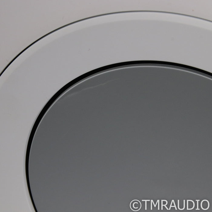 KEF R11 Meta Floorstanding Speakers; White Pair