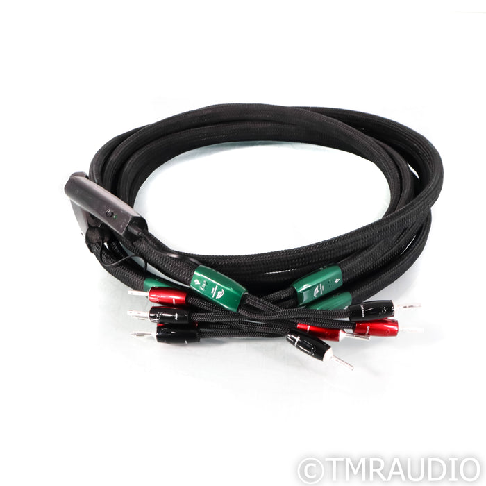 AudioQuest Robin Hood ZERO Speaker Cables; 10ft Pair
