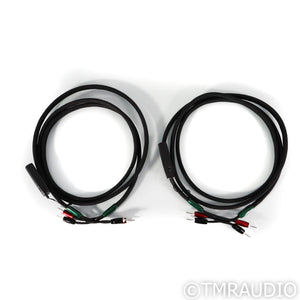 AudioQuest Robin Hood ZERO Speaker Cables; 10ft Pair