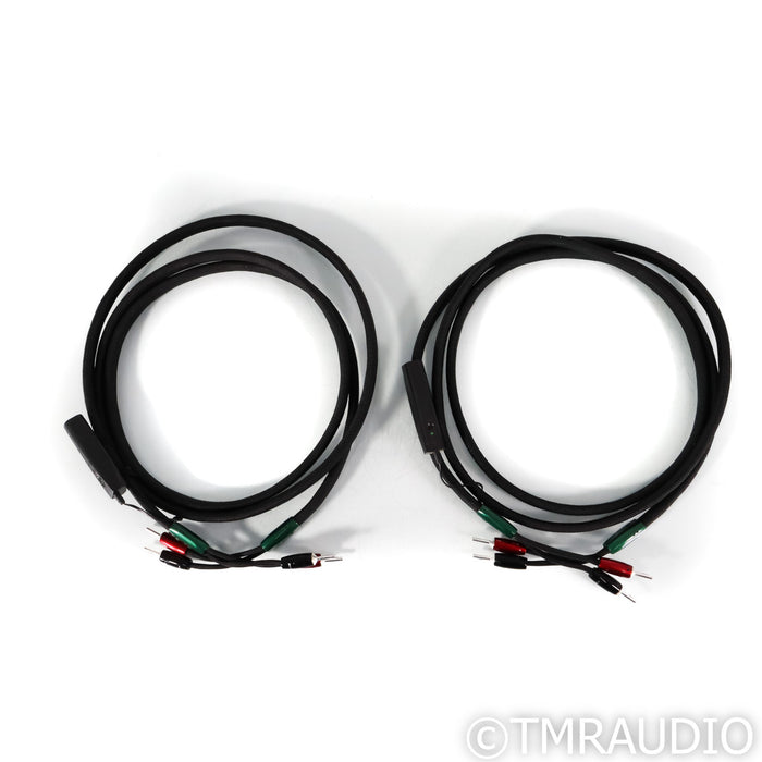 AudioQuest Robin Hood ZERO Speaker Cables; 10ft Pair