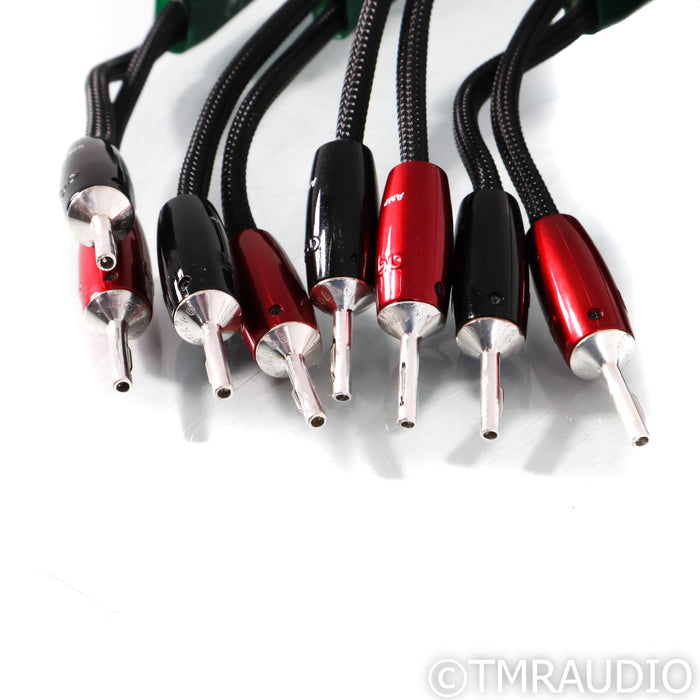 AudioQuest Robin Hood ZERO Speaker Cables; 10ft Pair