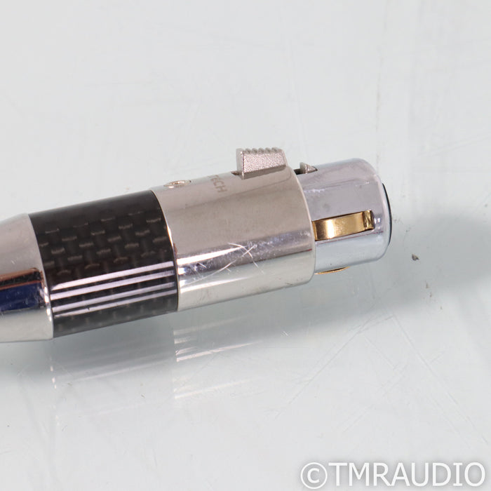 ZenWave Audio D4 XLR Cables; 0.8m Pair Balanced Interconnects