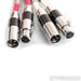 ZenWave Audio D4 XLR Cables; 0.8m Pair Balanced Interconnects