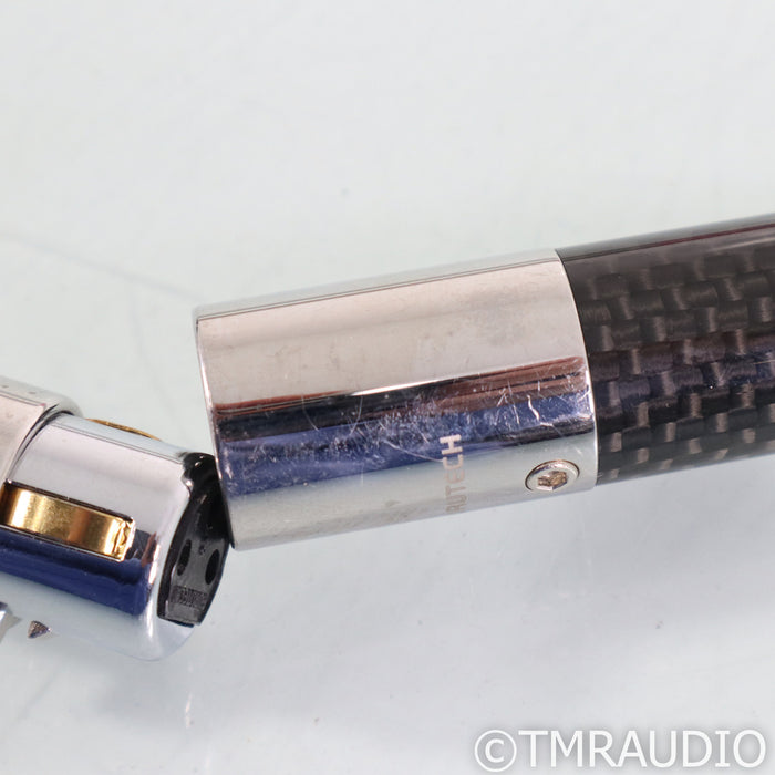 ZenWave Audio D4 XLR Cables; 0.8m Pair Balanced Interconnects