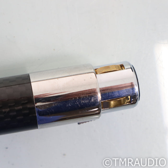 ZenWave Audio D4 XLR Cables; 0.8m Pair Balanced Interconnects