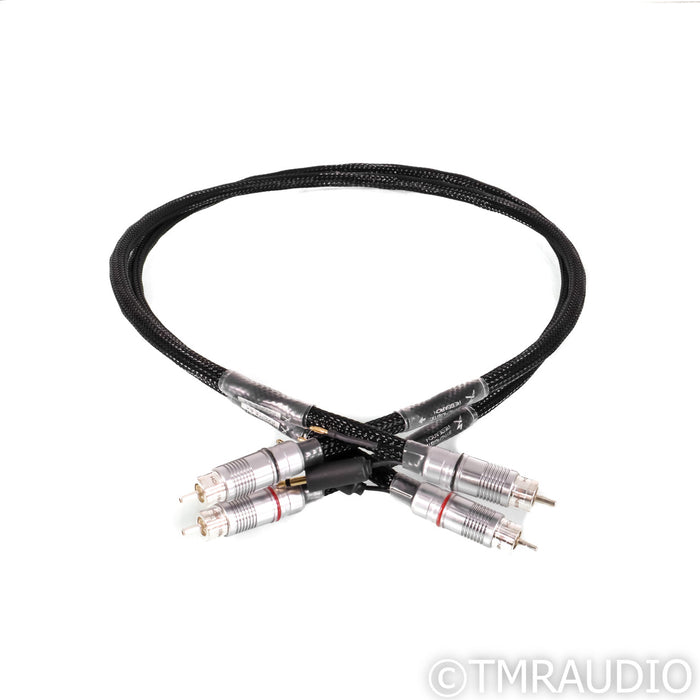 Synergistic Research Atmosphere Excite SX RCA Cables; 1m Pair Interconnects