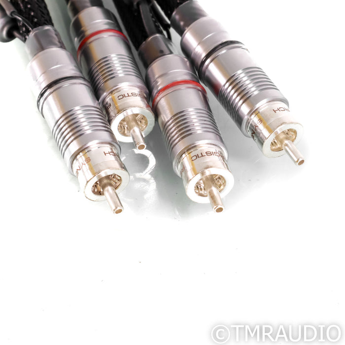 Synergistic Research Atmosphere Excite SX RCA Cables; 1m Pair Interconnects