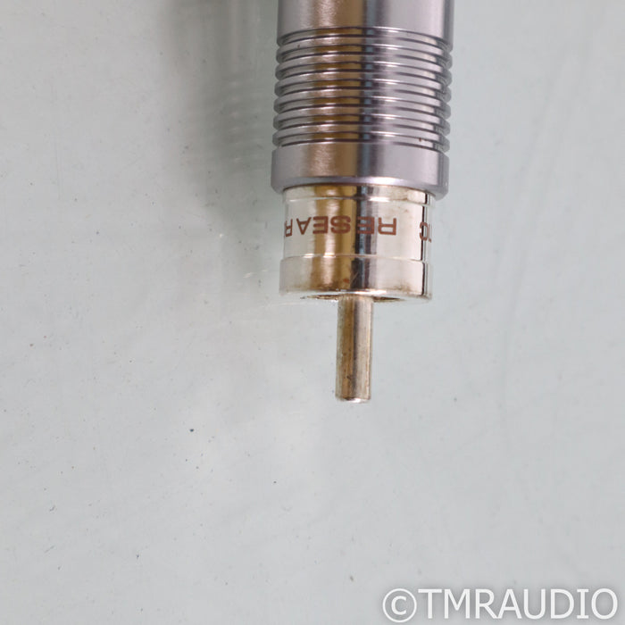 Synergistic Research Atmosphere Excite SX RCA Cables; 1m Pair Interconnects