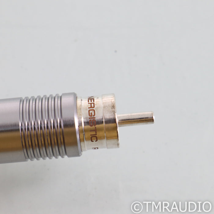Synergistic Research Atmosphere Excite SX RCA Cables; 1m Pair Interconnects