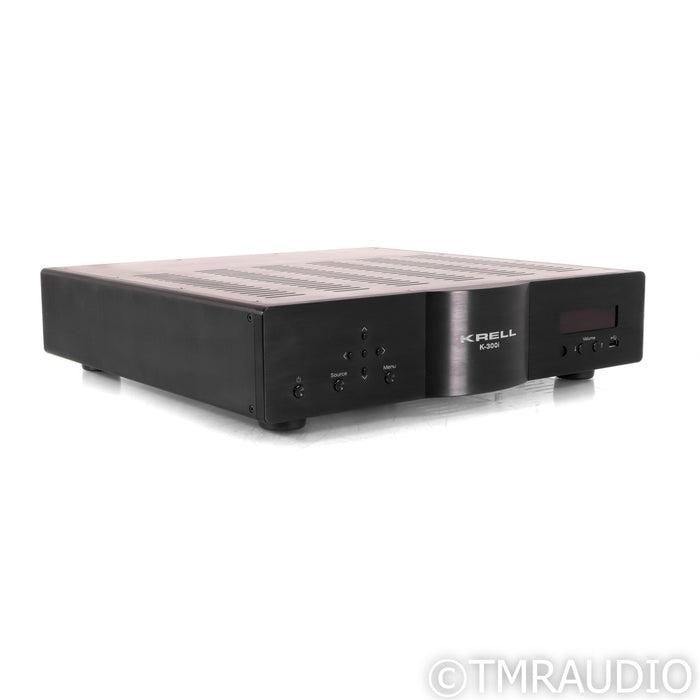 Krell K-300i Stereo Integrated Amplifier; DAC Upgrade