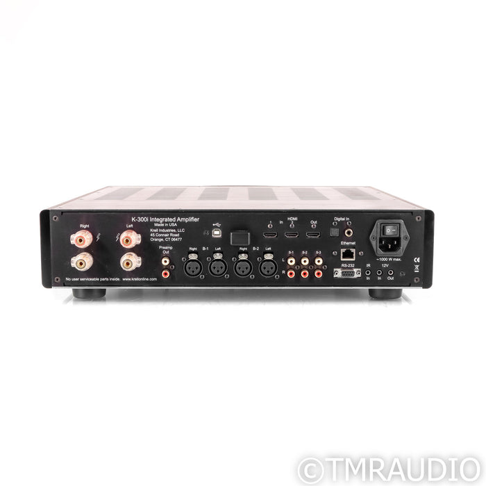 Krell K-300i Stereo Integrated Amplifier; DAC Upgrade