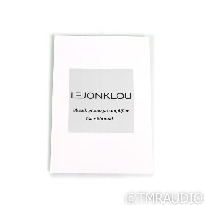 Lejonklou Slipsik 7.1 MM Phono Preamplifier
