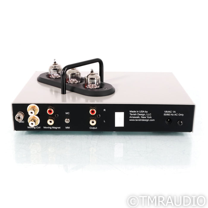 Tavish Classic MM & MC Tube Phono Preamplifier
