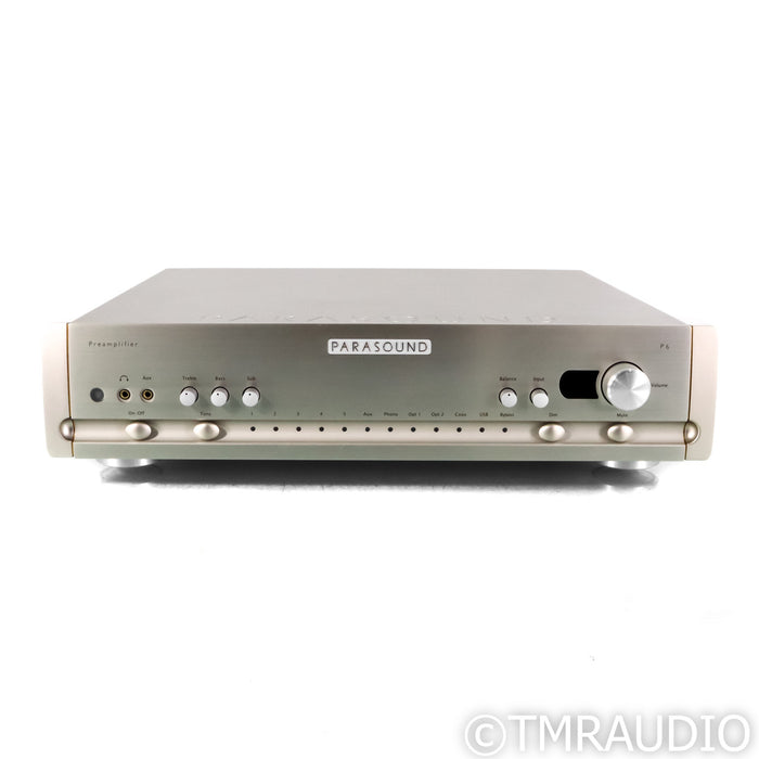 Parasound Halo P 6 Stereo Preamplifier; MM & MC Phono