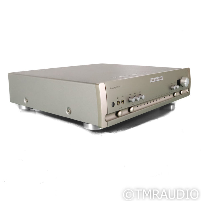 Parasound Halo P 6 Stereo Preamplifier; MM & MC Phono