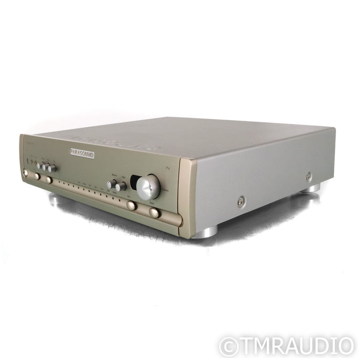 Parasound Halo P 6 Stereo Preamplifier; MM & MC Phono