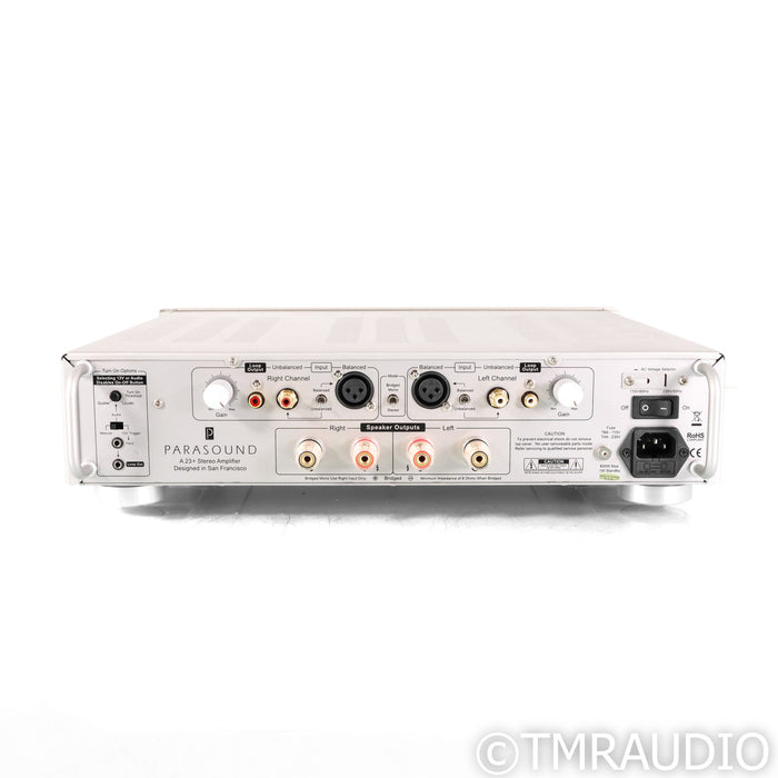 Parasound Halo A 23+ Stereo Power Amplifier
