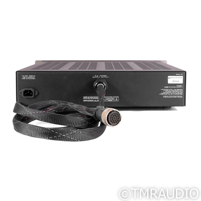 Sonic Frontiers Line 3 Stereo Tube Preamplifier; Special Edition