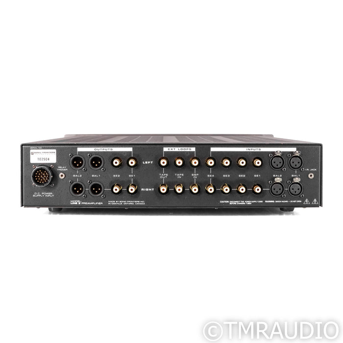 Sonic Frontiers Line 3 Stereo Tube Preamplifier; Special Edition