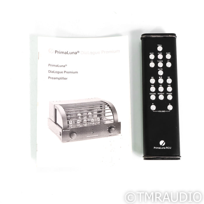 PrimaLuna DiaLogue Premium Stereo Tube Preamplifier