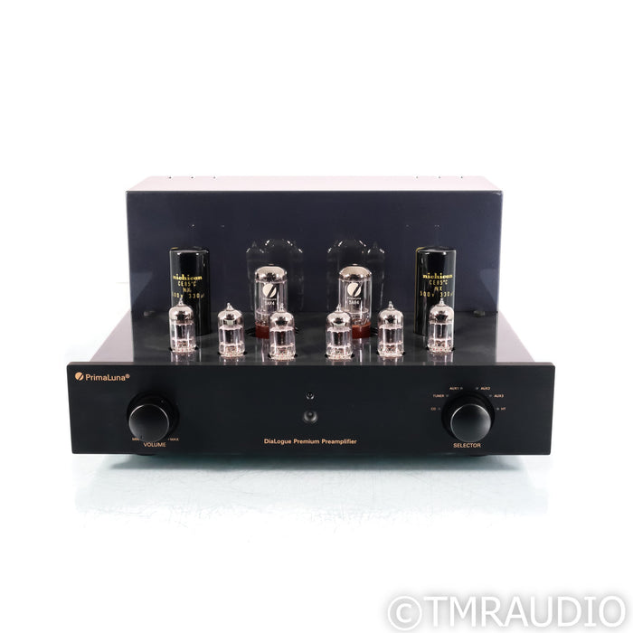 PrimaLuna DiaLogue Premium Stereo Tube Preamplifier