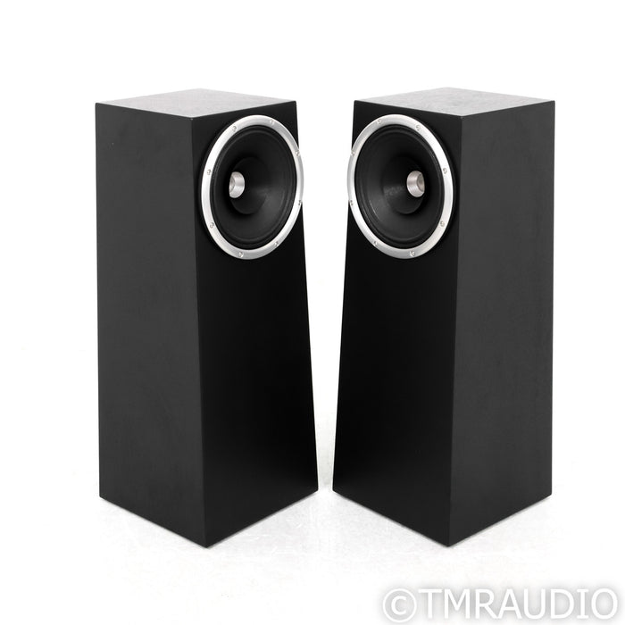 Zu Audio Soul 6 Floorstanding Speakers; Black Satin Pair