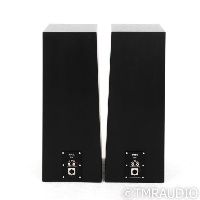 Zu Audio Soul 6 Floorstanding Speakers; Black Satin Pair