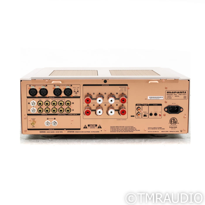 Marantz PM-10S1 Stereo Integrated Amplifier; Rose Gold; MM & MC Phono