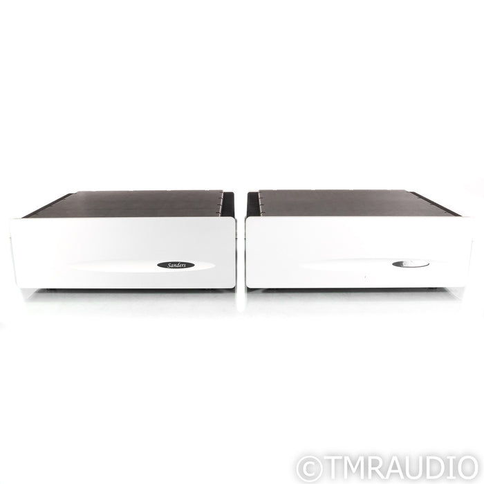 Sanders Sound Systems ESL Monoblock Power Amplifiers; Pair
