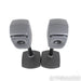Genelec 8341A Active Studio Monitors; Grey Pair w/ Stands