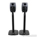 Genelec 8341A Active Studio Monitors; Grey Pair w/ Stands