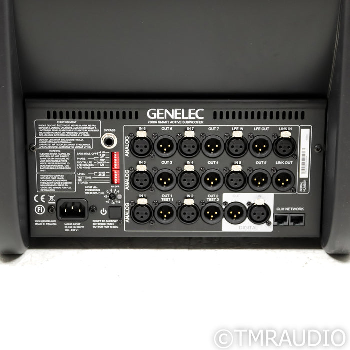 Genelec 7360A Smart Active 10" Subwoofer; Black