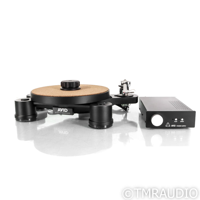Avid Diva II SP Belt Drive Turntable; Michell TechnoArm 9.3" (No Cartridge)