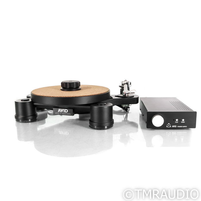 Avid Diva II SP Belt Drive Turntable; Michell TechnoArm 9.3" (No Cartridge)