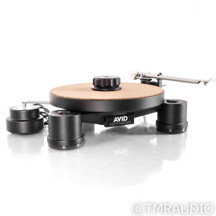 Avid Diva II SP Belt Drive Turntable; Michell TechnoArm 9.3" (No Cartridge)