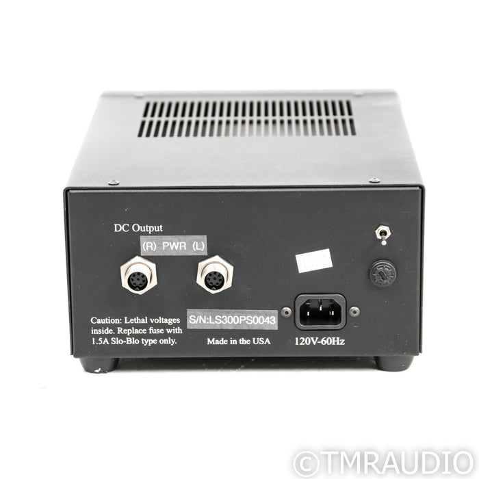 ModWright Instruments LS300 Stereo Tube Preamplifier; With PS300