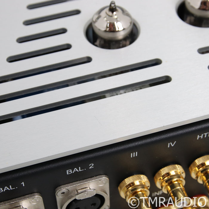 ModWright Instruments LS300 Stereo Tube Preamplifier; With PS300