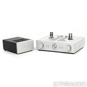 ModWright Instruments LS300 Stereo Tube Preamplifier; With PS300