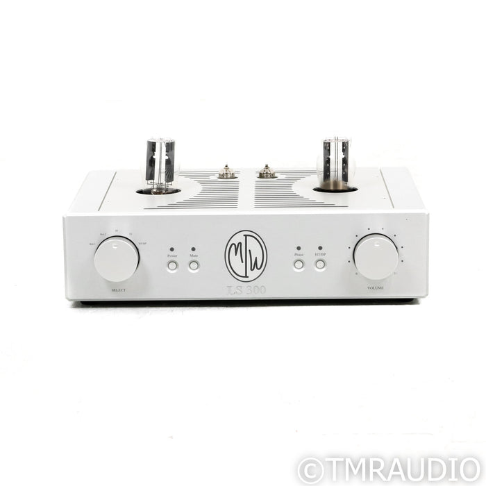 ModWright Instruments LS300 Stereo Tube Preamplifier; With PS300