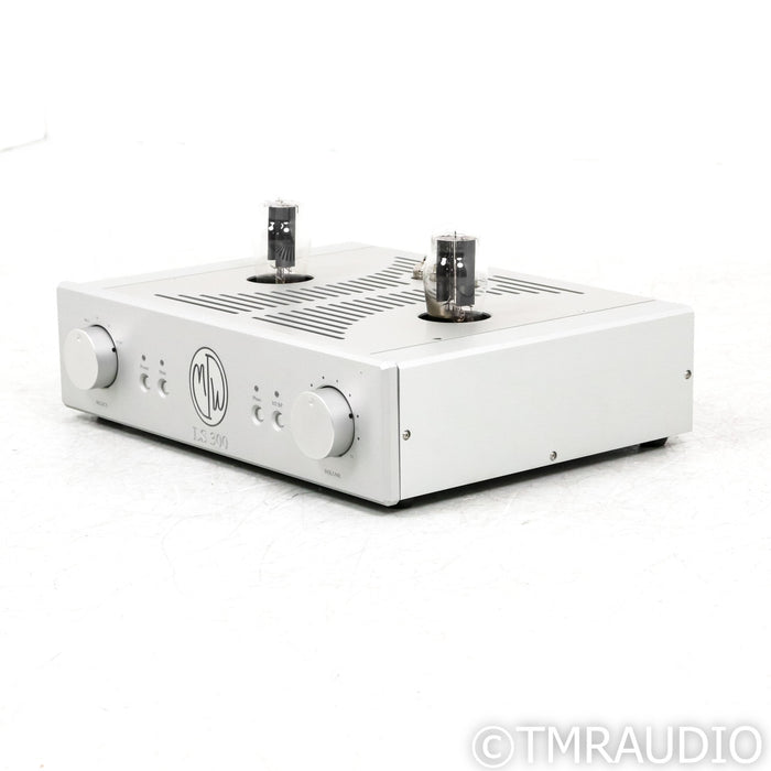 ModWright Instruments LS300 Stereo Tube Preamplifier; With PS300