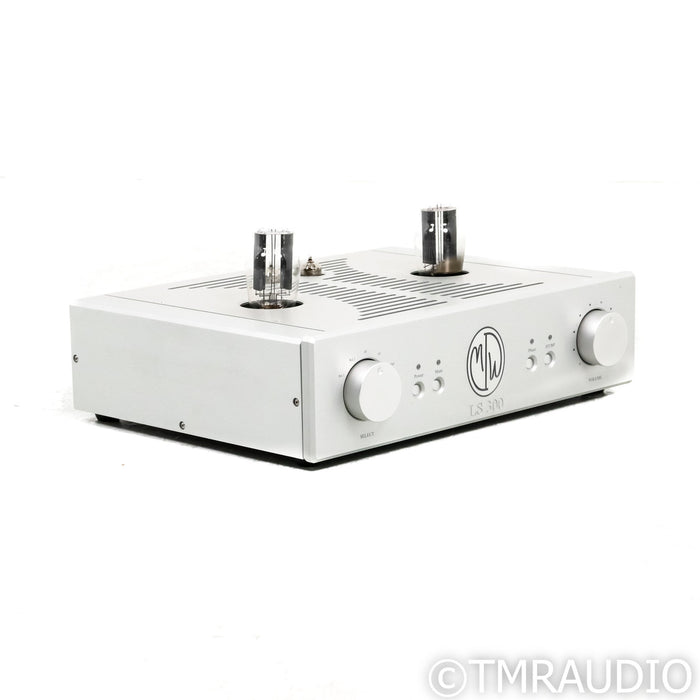 ModWright Instruments LS300 Stereo Tube Preamplifier; With PS300